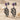 Amethyst Wisteria Cluster Drop Earring, oxidized, product view