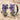Violet Branch Huggie Earring, oxidized, product photo