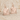 Mountain Sunrise Ridge Earring, rose gold, front view