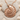 Nautilus Chamber Spiral Pendant, rose gold plated, product photo