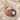 Moonstone Spiral Shell Pendant, rose gold, product photo