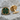Four Leaf Enamel Cufflink, gold vermeil, pair product photo