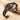 Celtic Trinity Interlace Bracelet, black rhodium product view
