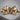 Masonic Gavel Chisel Cufflink, gold vermeil, product photo pair