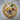 Eastern Star Laurel Lapel Pin, gold vermeil product photo
