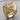 Royal Arch Tau Terrace Ring, gold vermeil, angled product photo