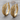Raven Feather Hoop Earring, gold vermeil finish, product photo