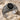 Black Onyx Acanthus Bracelet, oxidized finish, angled product view