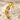 Bramble Thorn Crossing Bracelet, gold vermeil product photo