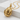 Dragon Egg Claw Pendant in gold vermeil, product view
