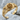 Peony Layered Petal Bracelet, gold vermeil, product photo