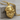 Golden Retriever Branch Pendant, gold vermeil product photo