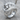 Dachshund Blanket Ring, polished silver product photo