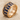 Gothic Arch Wedding Ring, rose gold, product photo