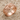 Skull Rose Frieze Wedding Ring, rose gold finish product photo