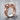 Golden Retriever Puppy Ring, rose gold finish, studio product photo
