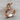 Dachshund Tail Wrap Ring, rose gold plated finish product photo