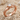 Fede White Sapphire Ring, rose gold, product photo
