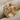 Garnet Fourfold Puzzle Ring in gold vermeil, studio product photo