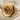 Garnet Rose Locket Ring in gold vermeil, product photo