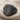 Chevron Shield Signet Ring, black rhodium plated product photo