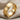 Stepped Satin Ring, gold vermeil product photo