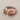 Split Buttress Open Ring, product photo, rose gold plated
