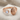 Moonstone Shell Lip Ring, rose gold plated product photo