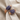 Cobalt Cocoon Open Ring, rose gold, studio product view