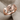 Three Disc Tattoo Ring, rose gold, angled product photo