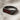 Stripe Bar Signet Ring, black rhodium, angled product photo