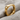 Soft Square Ring, gold vermeil, angled product display view