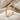 Rounded Square Tube Ring in gold vermeil, product photo