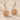 Citrine Sunbeam Halo Drop Earring, rose gold, front product view