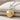 Cable Heart Pendant, two-tone, front view