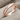 Double Rope Crossover Ring, rose gold finish, front product photo