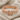 Duo Strand X Ring, rose gold, front product view