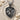 Acorn Sapling Roots Pendant, oxidized finish front view
