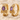 Amethyst Ivy Bezel Huggie Earring, gold vermeil product photo
