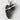 Scapula Fluted Fan Pendant, oxidized silver, product photo