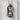 Hourglass Draped Mantle Pendant, oxidized silver, product photo