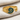 Teal Spiral Chamber Ring, gold vermeil, product photo