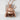 Hoshi Kabuto Crest Pendant, rose gold finish, front product photo