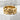 Wolf Fang Ring, gold vermeil, angled product photo
