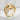 Crawling Spider Ring, gold vermeil, angled studio product view