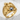Wyvern Hematite Claw Ring, gold vermeil, product photo