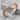 Celtic Spiral Terminal Bracelet, rose gold, product photo