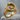 Quetzalcoatl Coil Crest Ring, gold vermeil, angled product photo