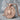 Byzantine Eagle Sunburst Pendant, rose gold finish, product view