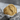 Cornicello Scroll Shield Ring, gold vermeil, angled product photo
